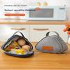 Portable Triangle Insulation Lunch Bag For Rice Vegetable Roll Milk Sandwich Egg Breakfast - Keep Food Warm Cool