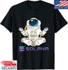 Solana Token Crypto Coin Cryptocurrency T-Shirt Blockchain SOL,Short Sleeve Unisex T-Shirt
