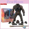 Colecionável Godzilla Vs. Brinquedo Modelo de PVC King Kong Braços e Pernas Articulados Tamanho 14cm/5.51in