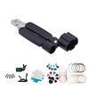 45Pcs Guitar Accessories Set String Capo Bridge Pins Pick Replacement Playing Auxiliary Tool