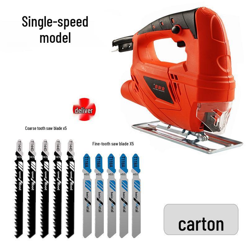 Industrial-Grade Multifunctional Reciprocating Scroll Saw - Electric Woodworking Jigsaw