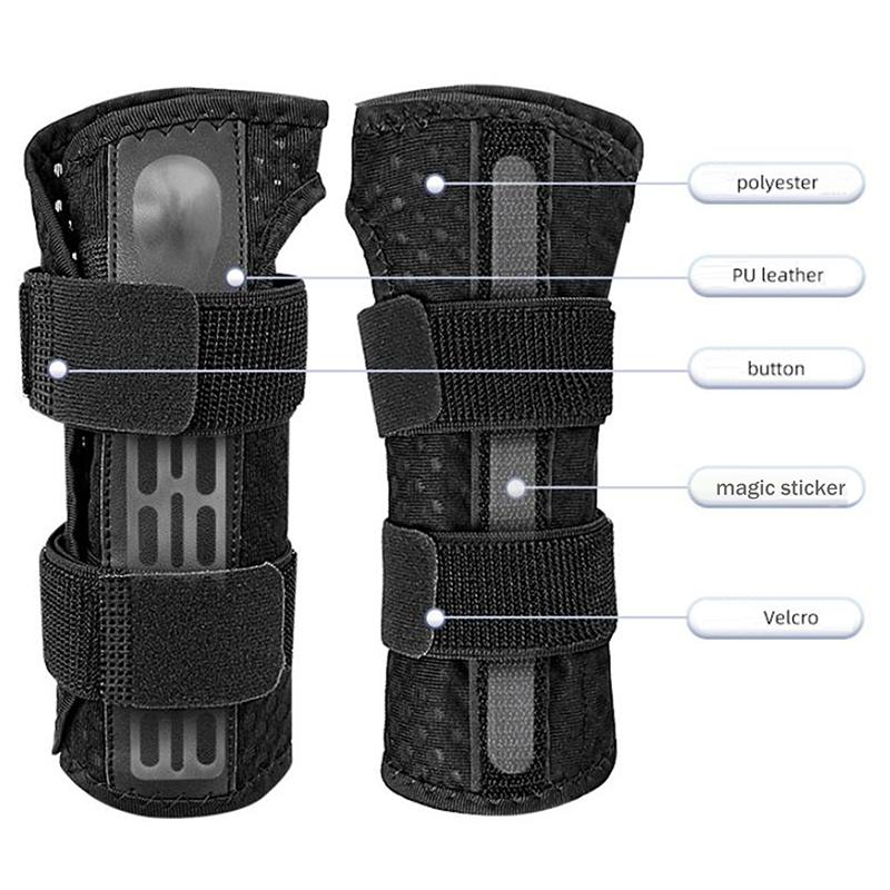 1 Pcs Wrist Brace For Carpal Tunnel Relief/Adjustable Night Wrist Support With Splints For Relief Injuries Pain Sprain Tendonitis