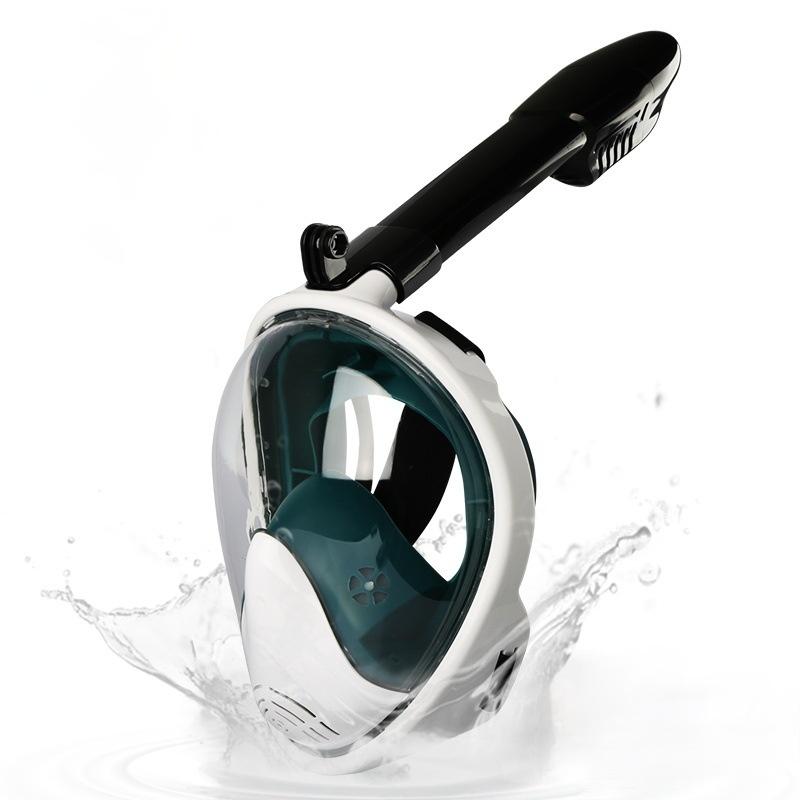 Tauchmasken für Erwachsene Jugendliche Unterwasser Scuba Anti-Beschlag Vollgesichts Schwimmausrüstung Schnorcheln Atemmasken Sicher Wasserdicht