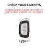 Suede Car Key Case Cover For Hyundai I30 I10 I40 Ix35 Elantra Ix25 Rina Festa Santa Fe Sonata Solaris Sonata Hybrid NEXO Tucson