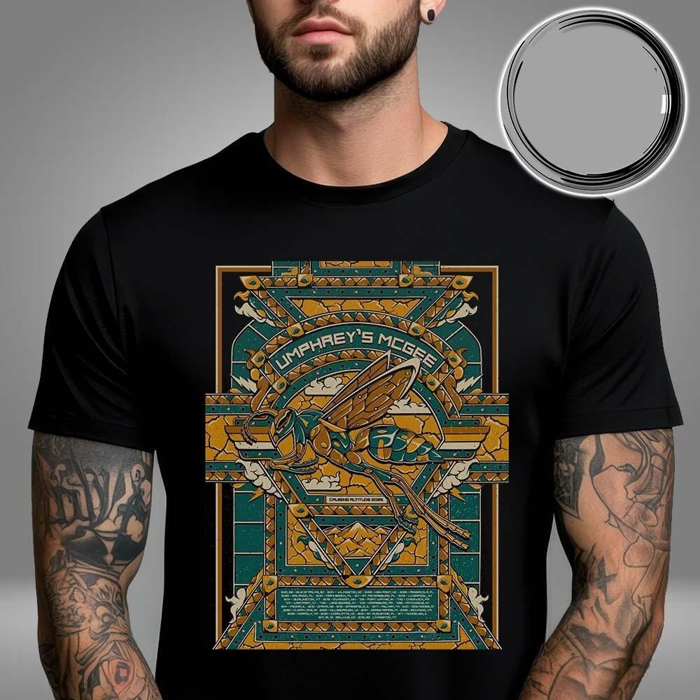 Umphrey’s Mcgee Cruising Altitude Tour 2026 Schedule Unisex T-Shirt Size S-5XL S