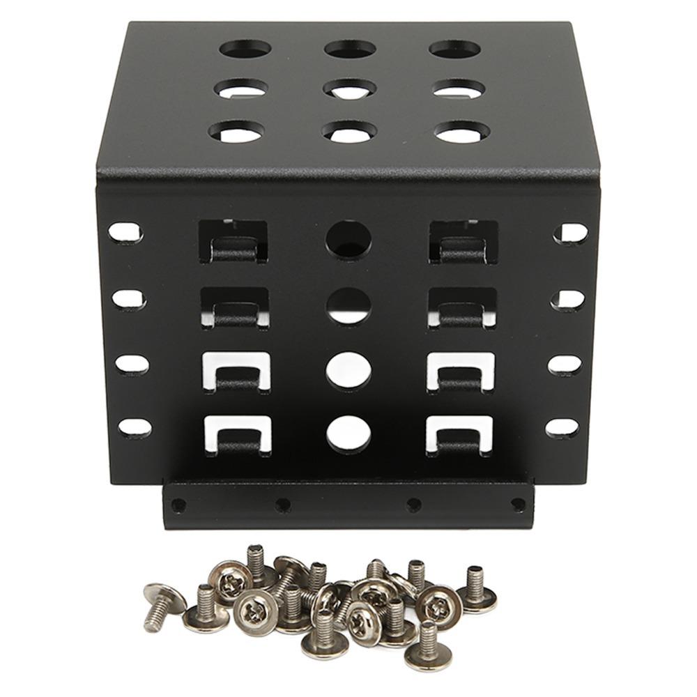 

High Hardness 2.5in HDD Mounting Rack Aluminium Alloy Mounting Adapter Server Rack