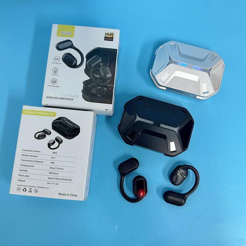 NOU Căști Bluetooth în stil Mecha, fără fir, bas puternic, Căști non-in-ear Reducerea zgomotului Căști pentru jocuri e-Sports