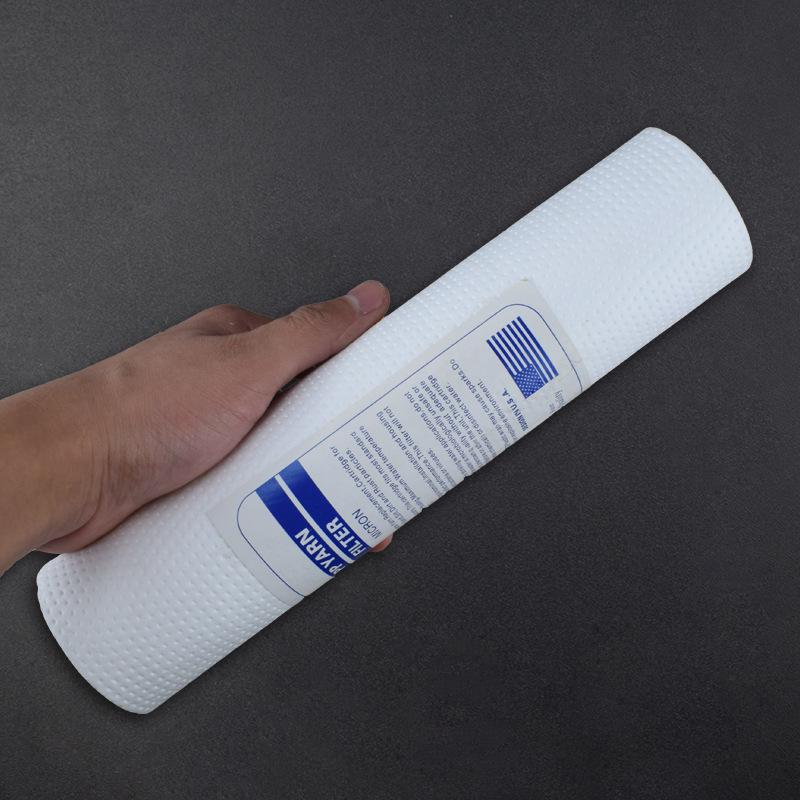 10-Inch PP Cotton Pre-filter, 1 Micron & 5 Micron Tap Water Purifier Filter