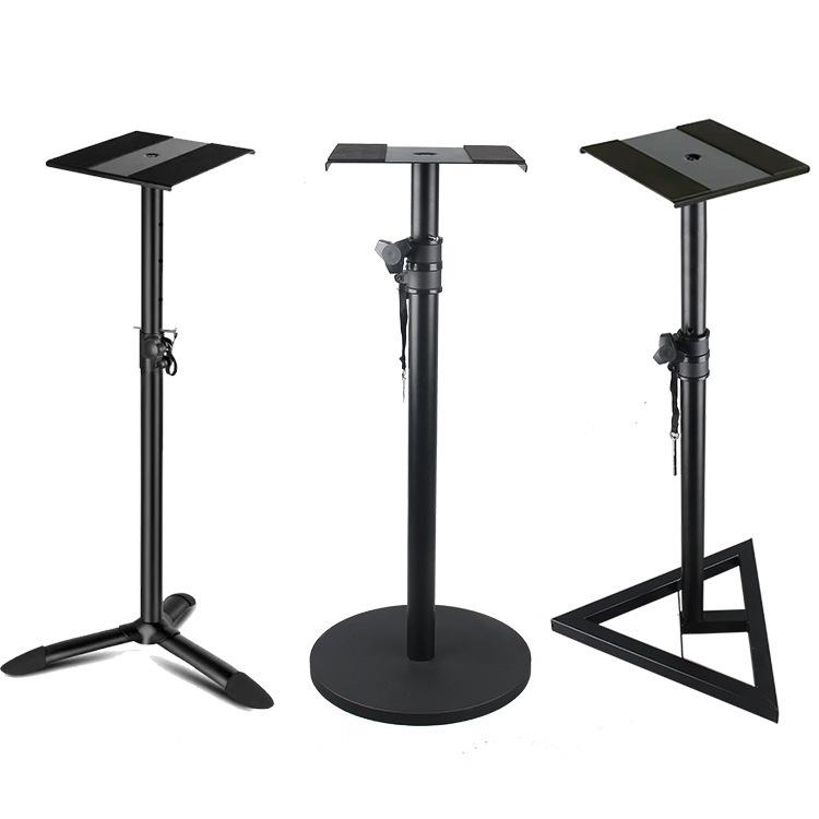 Adjustable Floor Tripod for 3-8 Inch HIFI Surround Bookshelf Speaker and Monitor