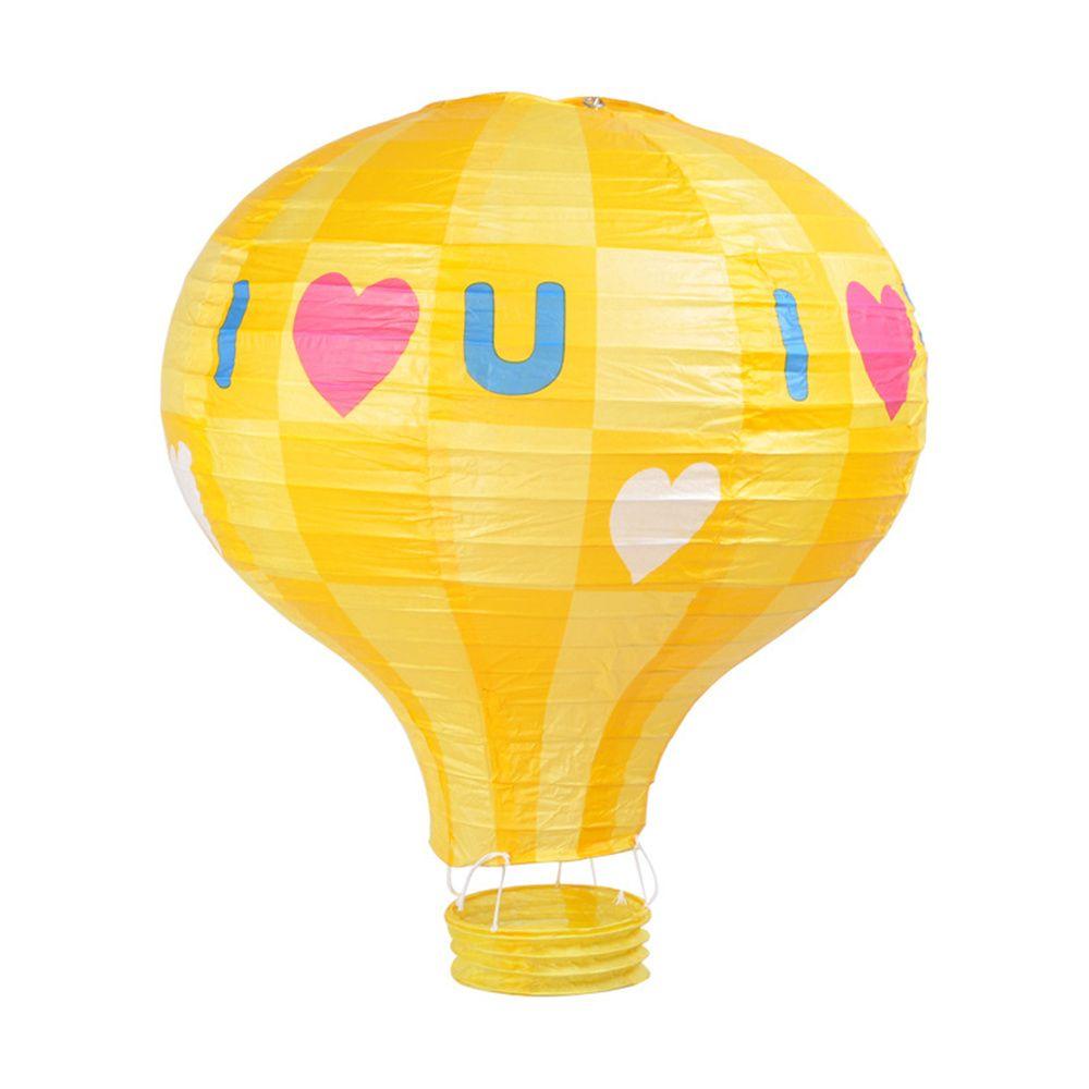 12''30CM Wedding Craft DIY Festival Lantern Hanging Air Balloon Paper Lantern Air Balloon Lantern