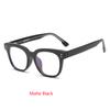 Anti Blue Rays Oval Prescription Glasses For The Nearsighted Women Men Myopia Photochromic Spectacles 0 -0.5 -0.75 To -6.0