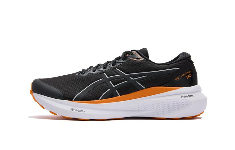 ASICS Gel Kayano 30 Lite Show Беговые кроссовки Черный Оранжевый Белый 1011B765-001 42