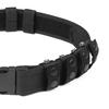 4 PCS Utility Belt Keepers Removable Snap Waist Belt Keepers for 2.0in Waist Belt