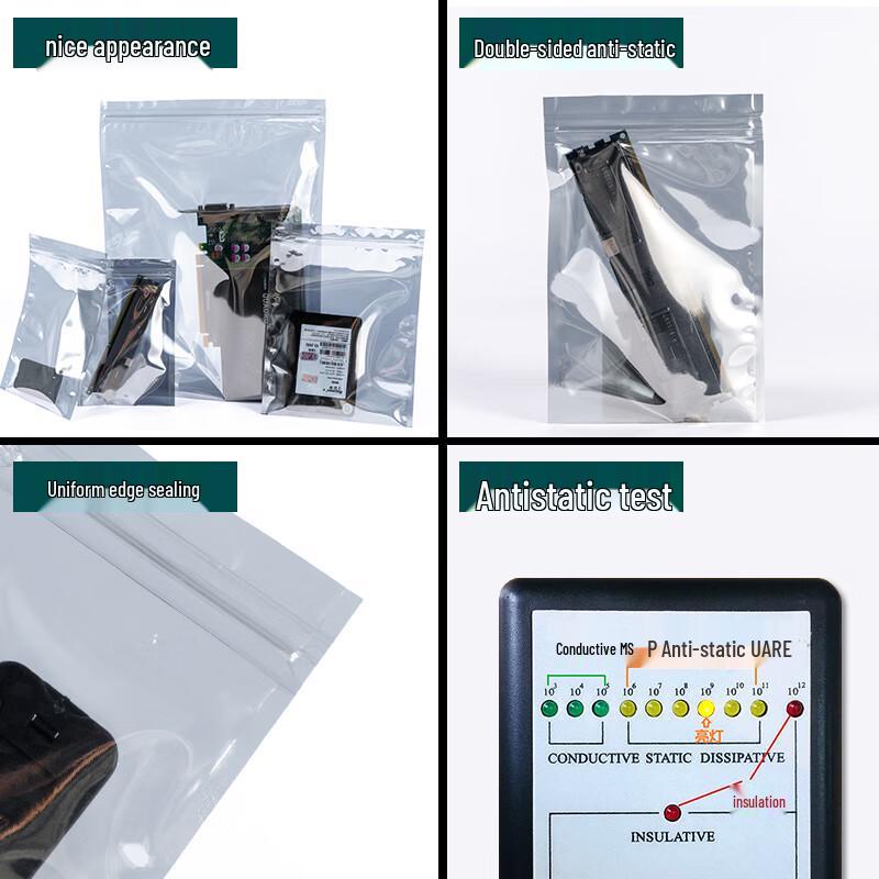Honggong Anti-static Shielding Self-Sealing Bags