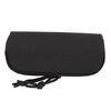 Sunglasses Carrying Case Shockproof Nylon Eyeglass Pouch Portable Multifunctional Glasses Bag for Outdoors