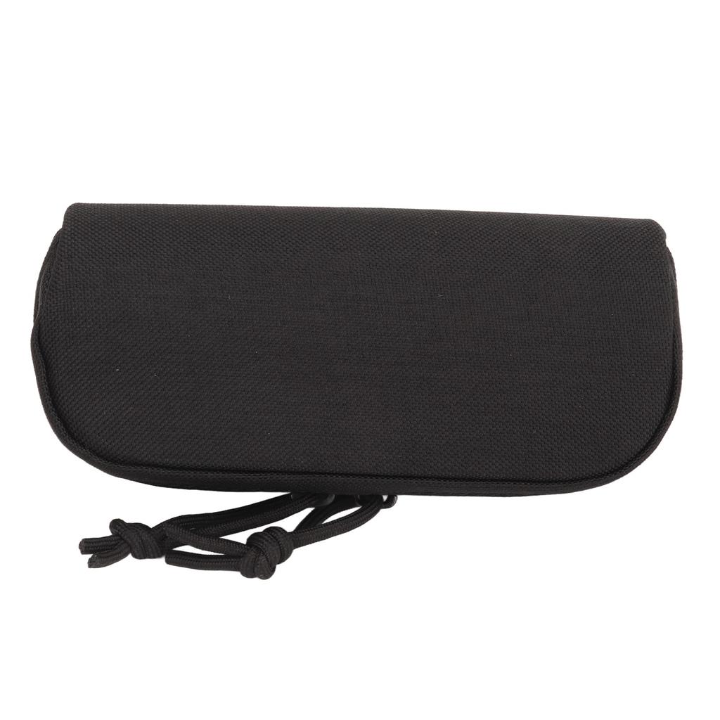 Sunglasses Carrying Case Shockproof Nylon Eyeglass Pouch Portable Multifunctional Glasses Bag for Outdoors
