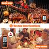 Wireless Digital Waterproof Instant Read Food Meat Cooking Remote Thermometer with Dual Probes