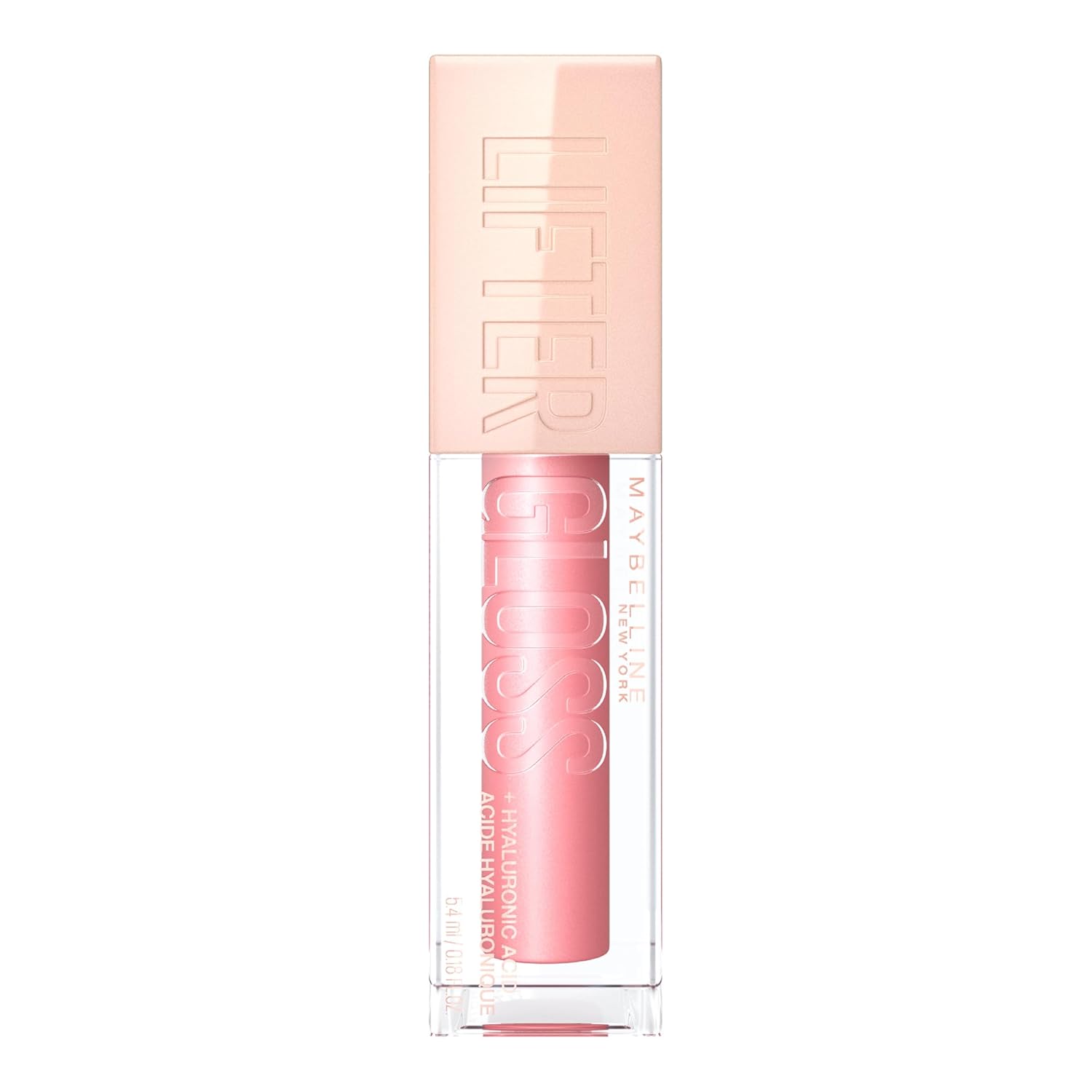 

Maybelline New York Lifter Gloss Silk Hydrating Lip Gloss 5.4ml High Shine Non Sticky With XL Wand Moisturizing Color For Smooth Plump Lips