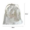 Portable DIY Gift Bag Multifunction Anti Dust Candy Packaging Bag Large Capacity Fabric Storage Bag Coin