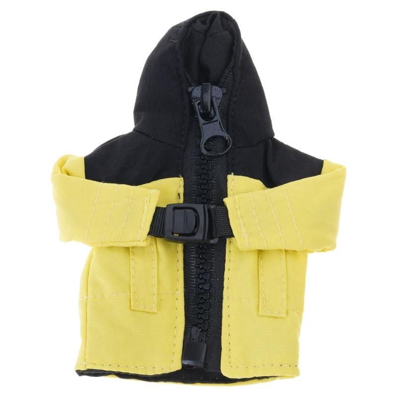 Mode Daunenmantel Anhänger Mini Daunenmantel Schlüsselanhänger Tragbarer Schlüsselhalter Daunenmantel Schlüsselanhänger Anhänger Schlüssel Jacke