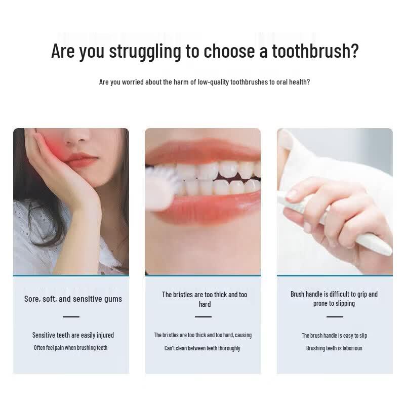 Frog 678A Charcoal Soft Bristle Toothbrush