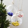 Xmas Decor Christmas Ball Flowers Hanging Home Mall Decoration Ornaments 12cm 14cm Chocolates Christmas Christmas Tree