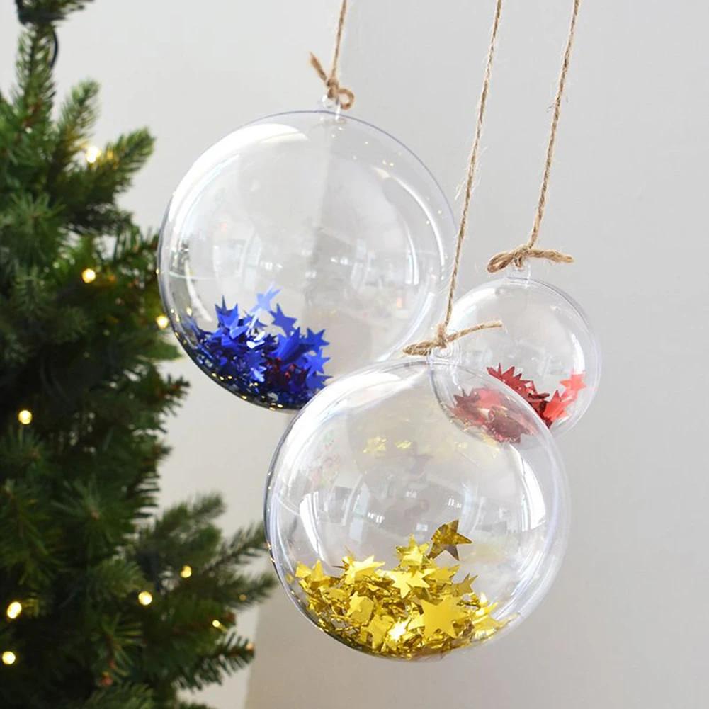 Xmas Decor Christmas Ball Flowers Hanging Home Mall Decoration Ornaments 12cm 14cm Chocolates Christmas Christmas Tree
