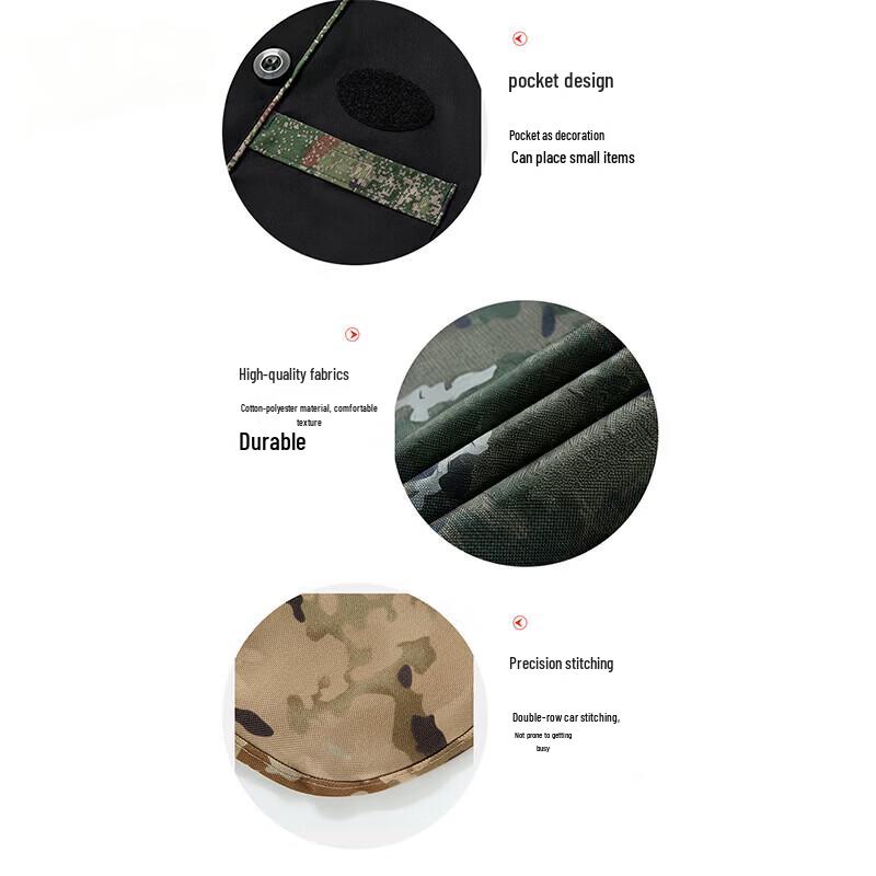 Shiyi Outdoor Camouflage Cook Uniform Set
