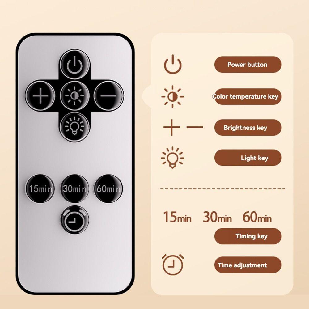 Dimming Touch Night Light Digital Clock Sleeping Lamp Soft Light Bedroom Bedside Lamp Gift