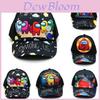 Baseball Children Cap Kids Letter Print Adjustable Hats Snapback