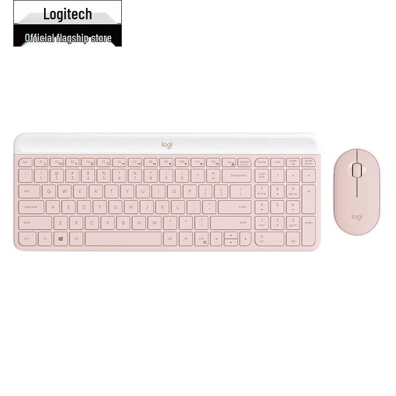 

Logitech MK470 Slim Wireless Keyboard and Mouse Combo
