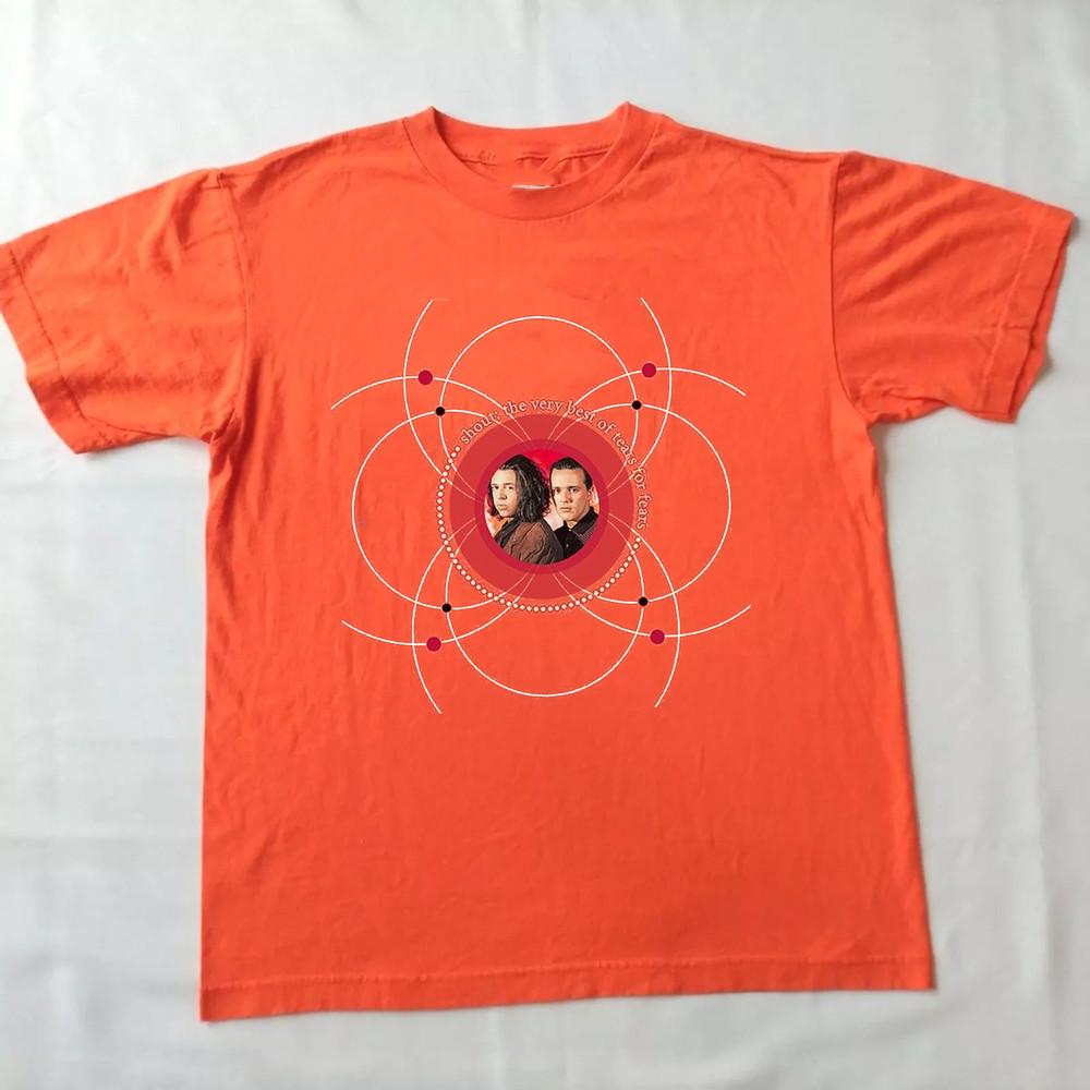 Футболка Shout The Very Best of Tears for Fears Полный размер S-5XL Унисекс XXL