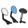 Aluminum Handlebar Round Rearview Mirror for Motorcycles and Electric Vehicles