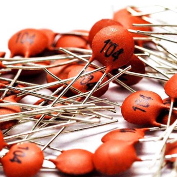 100 Pezzi Condensatori Ceramici 50V 100nF (104) – Kit Componenti Elettronici Per Hobby E Riparazioni - 3