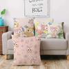 Hot Anime Bears - Duffys Pillow Covers Cartoon Sofa Decorative Home Double-Sided Printing Short Plush Cute Cushion Cover