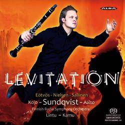 CD CHRISTOFFER SUNDQVIST, OKKO KAMU, H - Eotvos/Nielsen/Sallinen: Levit  ABCD314 Alba Records 2013 Europe Classical Used