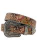 Y2K Original Design Rhinestone Printed Belt, Hip Hop Punk Personality Trend Pu Leather Belt