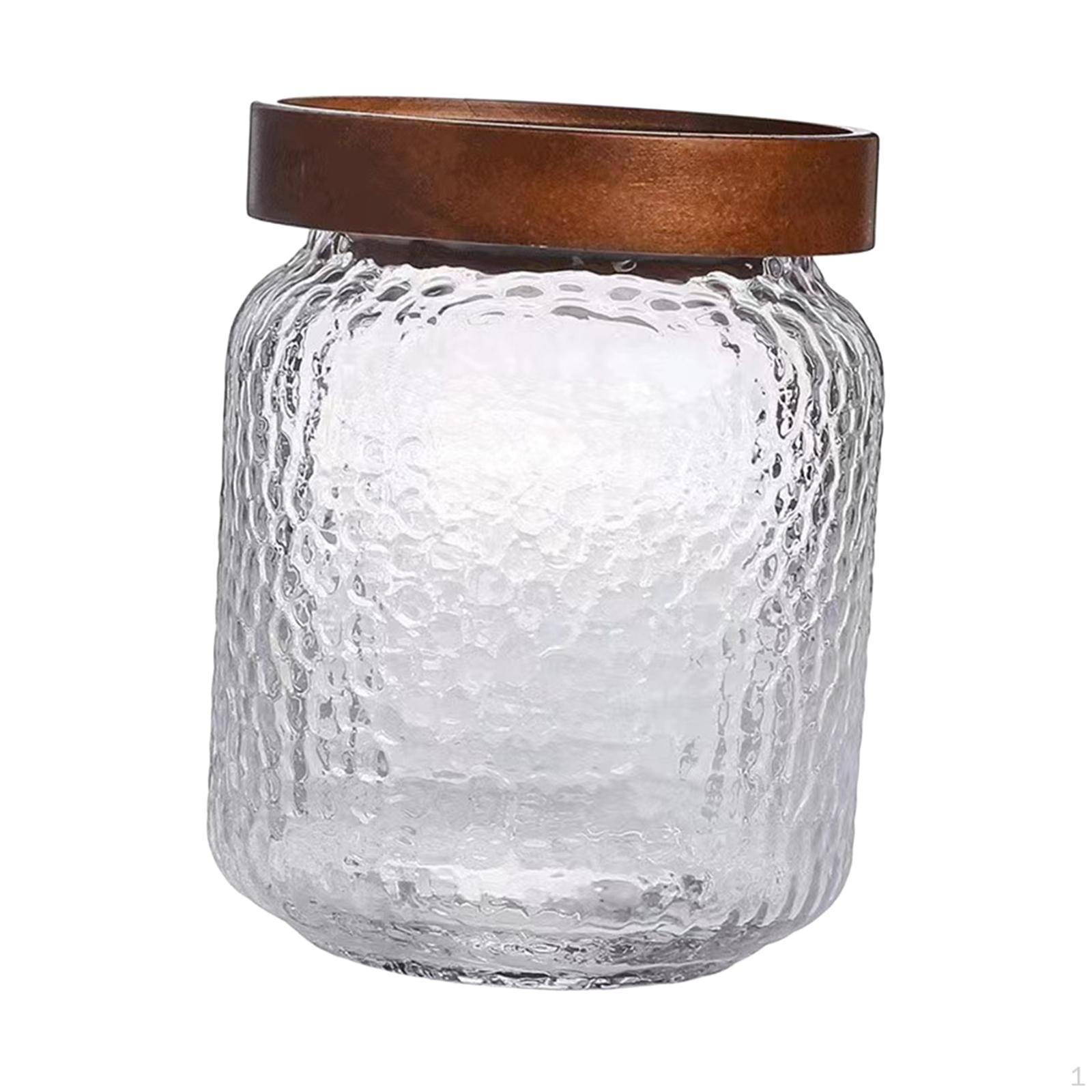 

Airtight Kitchen Canisters Cookie Jar Container Home Organizer with Lid 500ml