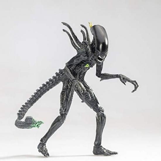 Hiya Toys Alien vs. Predator: Blowout Alien Warrior 1:18 Scale Action Figure, Multicolor