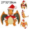 Hot Pokemon Plush Toys Rayquaza Fuse Charizard X Gyarados Plush Toys Cartoon Shiny Gyarados Peluche Dolls Kids Christmas Gifts