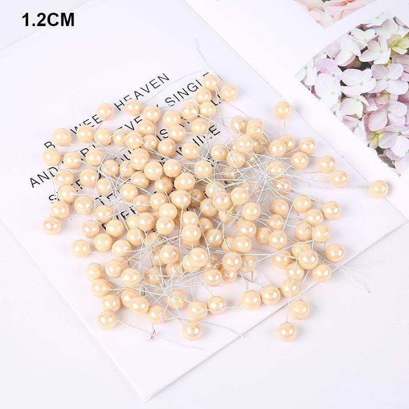 50/100Pcs Christmas Decoration Berry Christmas Tree Ornament for Home Room Decor Xmas New Year 2025 DIY Gifts Wreath Accessories