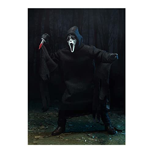 Scream Figurine d'Action 7" Ghostface NECA
