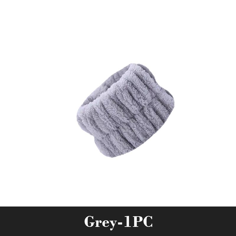 Wrist Washing Belt Soft Microfiber Towel Wristbands For Washing Face Water Absorption Prevent Wetness Wrist Washband