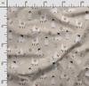 Soimoi Llama Alpaca Print,  Cotton Cambric, Quilting Fabric Sold by The Yard 42 Inch Wide, Medium Weight Cotton Fabric, Sewing  Supplies,