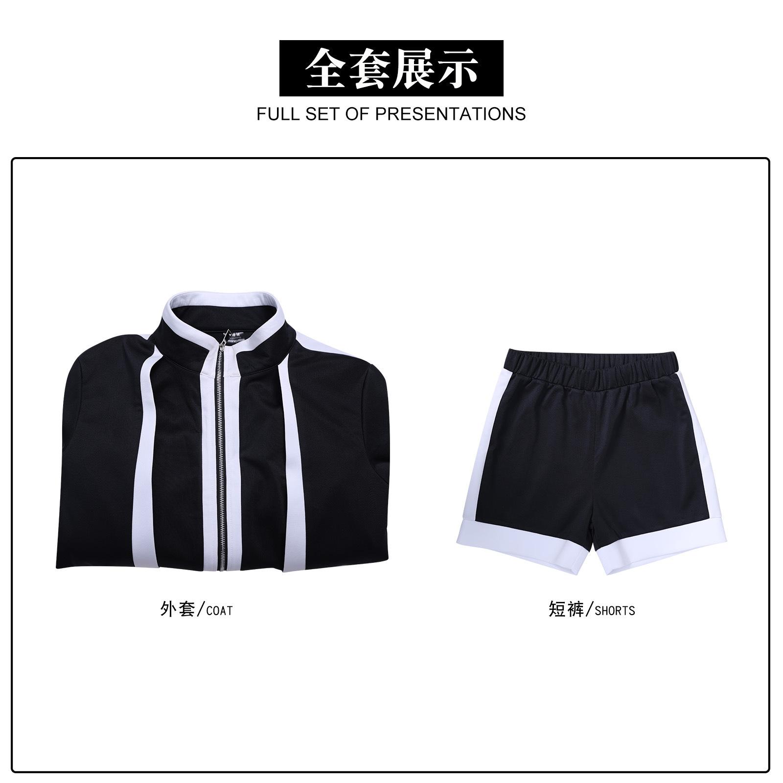 

Хэллоуинский Рай Темный Призрак Уютный Ичиносэ Костюм для Косплея Школьной Формы Колледжа Четыре Сезона для Сценического Выступления Двумерный XXXL