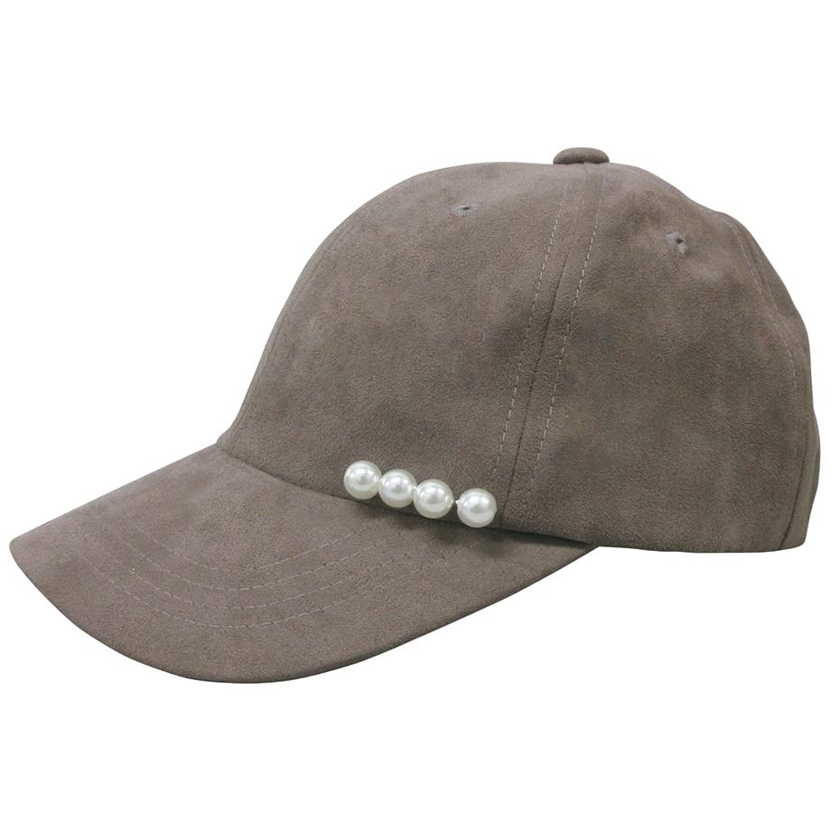 

[Emplete Veil] Глубокая форма для зрелого и милого образа Жемчуг для зрелого образа 100% полное затемнение Свободный размер 56-58см Серый Поля 7см Весна Лето УФ