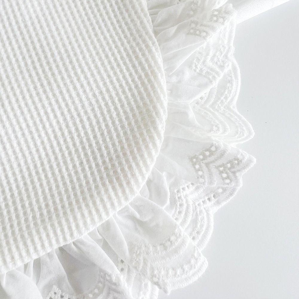 Feeding Baby Cotton Bibs U-shaped Saliva Towel Cloths Baby Drooling Bibs  Neck Wear Accessories