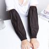 2 Pairs Waterproof Oversleeves Leather Arm Sheath Covers Arm Sleeves  Men Women