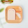 English Letter Fondant Stamp Cookie Mold Christmas/Birthday/Father/Mother/Valentine/New Year/Boy/Girl Blessing Embossing Mould
