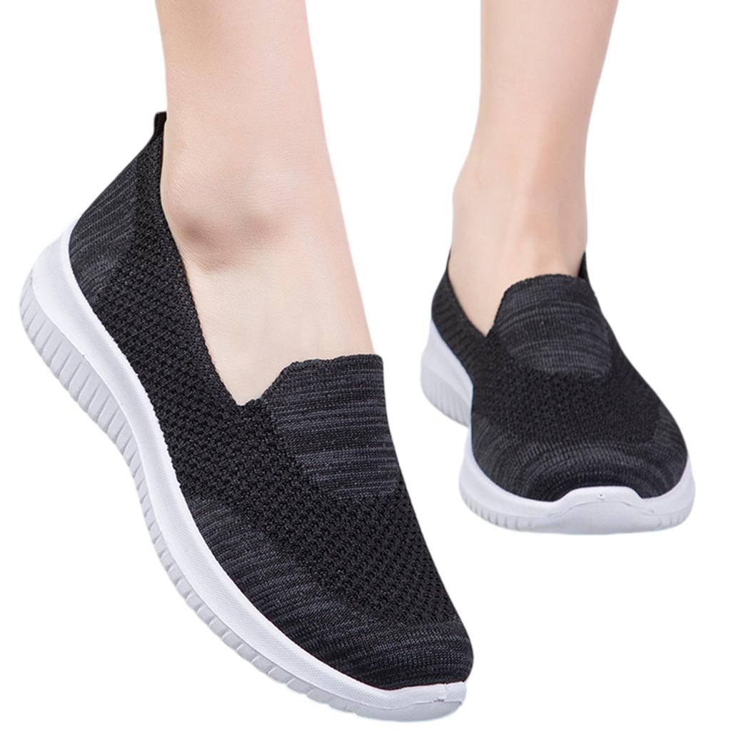 Women's Sports Shoes Hollow Sandals Mesh Casual Shoes Women's Shoes Comfortable Outdoor Sports Shoes Running Shoes